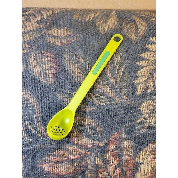 Joseph Joseph Green Scoop & Pick Jar Spoon and Fork Set - Picture 1 of 4